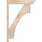 Ekena Millwork Westlake Slat Smooth Outlooker, Douglas Fir, 5 1/2"W x 26"D x 38"H OUT06X26X38WTL06SDF - alternate 4